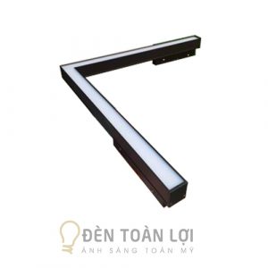 Đèn tán quang nam châm gắn góc 90 độ L300mm 36W