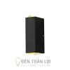 Mẫu đèn vách hắt tường công suất lớn chiếu xuyên tầng - Den Toan Loi