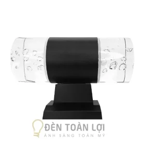 den-vach-tru-2-dau-pha-le-hinh-giot-nuoc-trang-tri-cong-nha