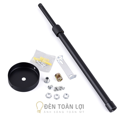 Ti thả thanh ray đèn rọi ray thả trần điều chỉnh được độ cao