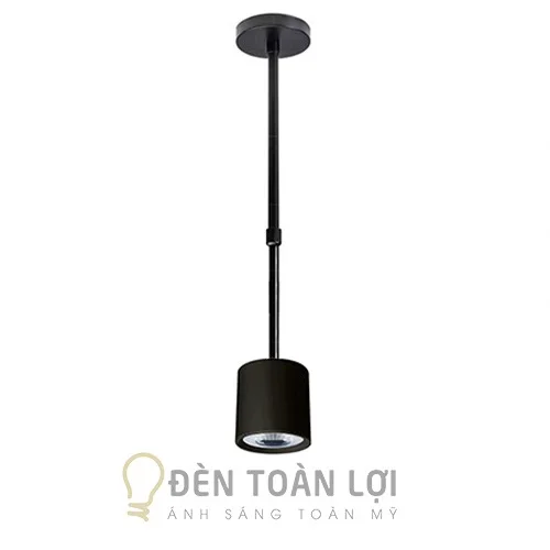 Ti thả thanh ray đèn rọi ray thả trần điều chỉnh được độ cao