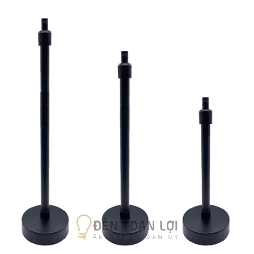 Ti thả thanh ray đen roi ray 1.5 mét