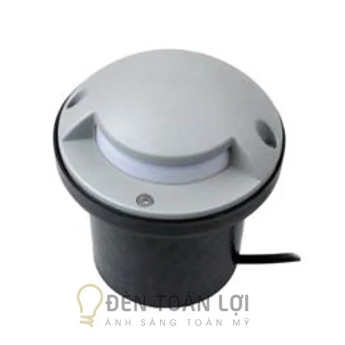 Đèn âm đất LED màu đen 1 hướng sáng