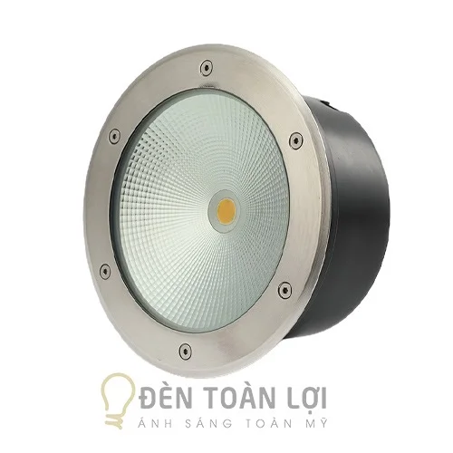 Đèn âm đất COB 20W-30W màu đen
