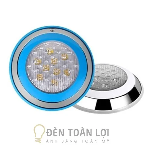 Đèn âm nước bể bơi 36W màu đen
