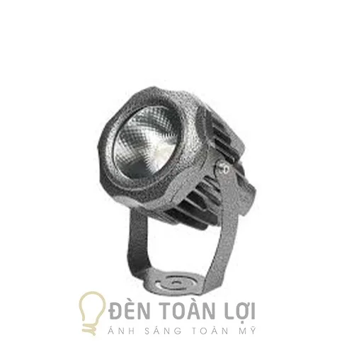 Đèn rọi ngoài trời màu đen rọi cột dài 20W