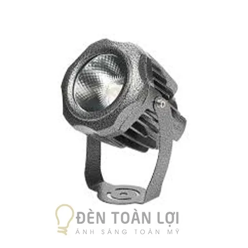 Đèn rọi ngoài trời màu đen rọi cột dài 30W