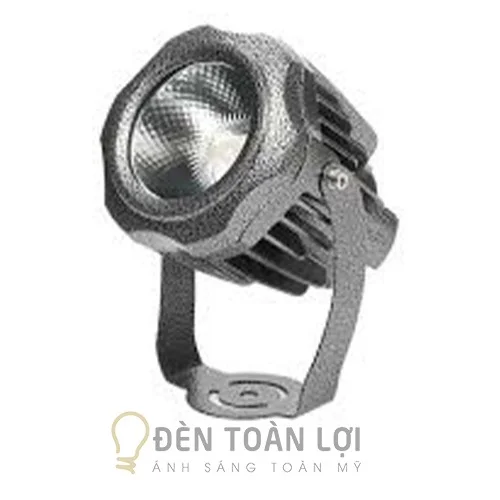 Đèn rọi ngoài trời màu đen rọi cột dài 50W