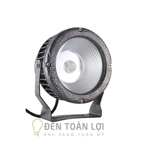 Đèn rọi ngoài trời màu đen rọi cột lùn 20W