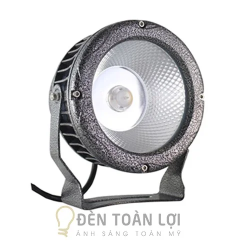 Đèn rọi ngoài trời màu đen rọi cột lun 50W