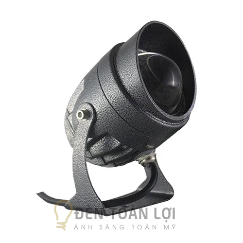 Đèn rọi ngoài trời màu đen 10W