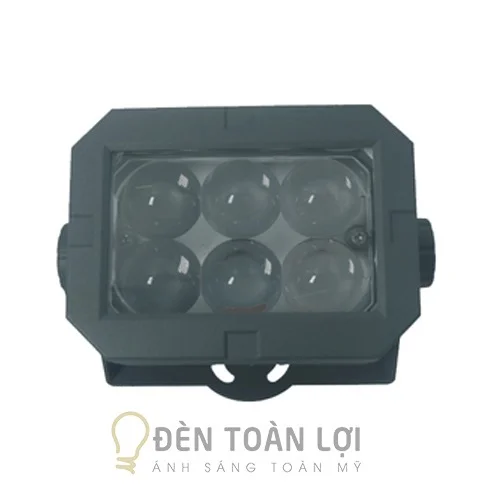 Đèn roi ngoài trời cột vuông 18W