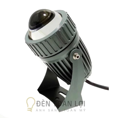 Đèn rọi ngoài trời 10W màu đen rọi chuột