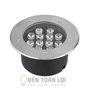 Đèn Âm Đất: Mẫu đèn LED âm đất 12W chiếu sáng và trang trí