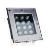 Đèn Âm Đất mẫu đèn âm đất vuông 12W cho công trình giá rẻ tpchm