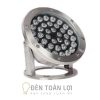 Đèn Âm Nước: Mẫu đèn âm nước 36W chip Philip BH 2 năm