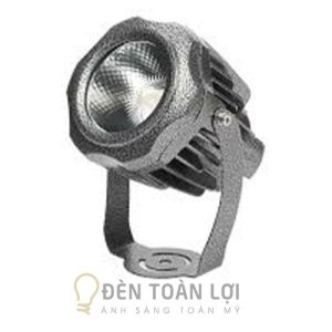 Đèn Rọi Ngoài Trời: Mẫu đèn rọi cột dài 50W chiếu cột công suất lớn