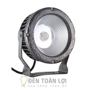 Đèn Rọi Ngoài Trời: Mẫu đèn rọi cột lùn 50W công suất lớn chiếu cột khách sạn