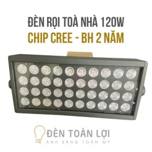 Đèn rọi toà nhà cao cấp 120W chip Cree BH 2 năm