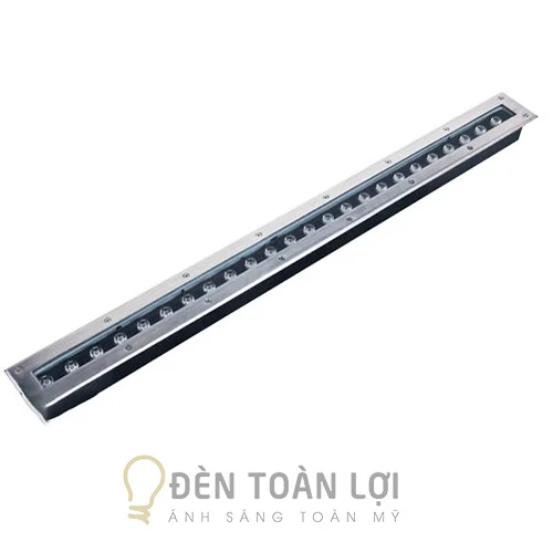 Đèn âm đất màu đen Thanh 12W-18W