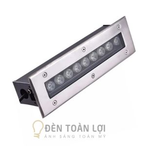 Đèn Âm Đất: Mẫu đèn âm đất thanh 6W - 9W trang trí sân vườn