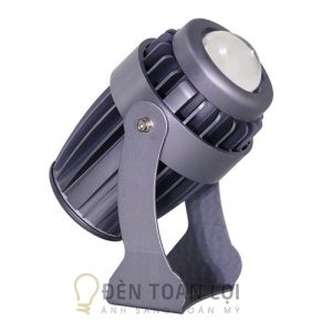 Đèn Rọi Ngoài Trời: Mẫu đèn rọi chuột nhôm 10W hắt mặt tiền toà nhà