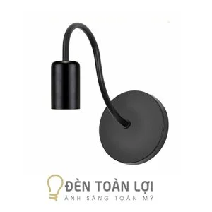 Mẫu đèn vách cổ ngổng đơn giản trang trí homestay, quán cafe chill