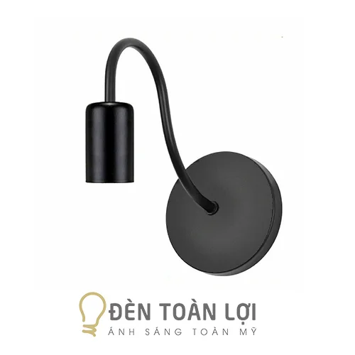 Mẫu đèn vách cổ ngổng đơn giản trang trí homestay, quán cafe chill