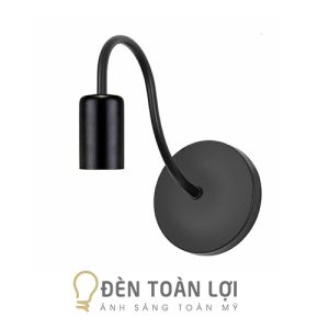 Mẫu đèn vách cổ ngổng đơn giản trang trí homestay, quán cafe chill