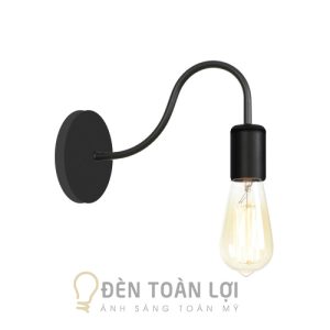 Đèn Vách: Mẫu đèn vách cổ ngổng đơn giản trang trí homestay, quán cafe chill