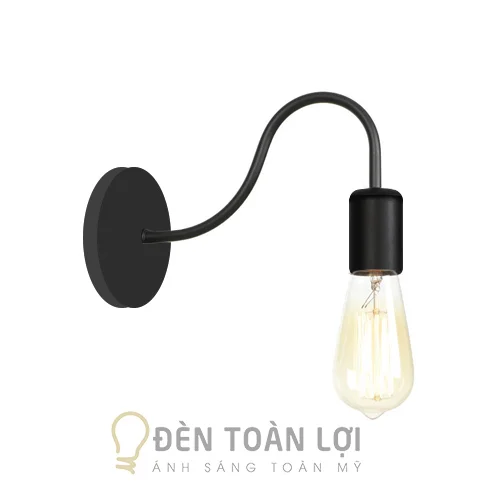 Đèn Vách: Mẫu đèn vách cổ ngổng đơn giản trang trí homestay, quán cafe chill