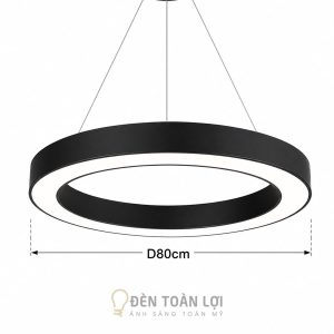 Đèn Thả Hình Nhẫn D80 Làm Theo Yêu Cầu | Đèn Toàn Lợi