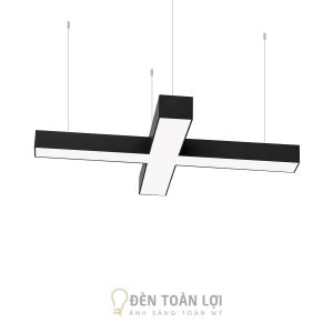 Đèn Thả Văn Phòng Chữ Thập Vỏ Nhôm — Cắt Theo kích thước