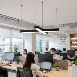 Đèn Thả LED Chữ Thập Cho Phòng Họp, Sảnh, Showroom TPHCM