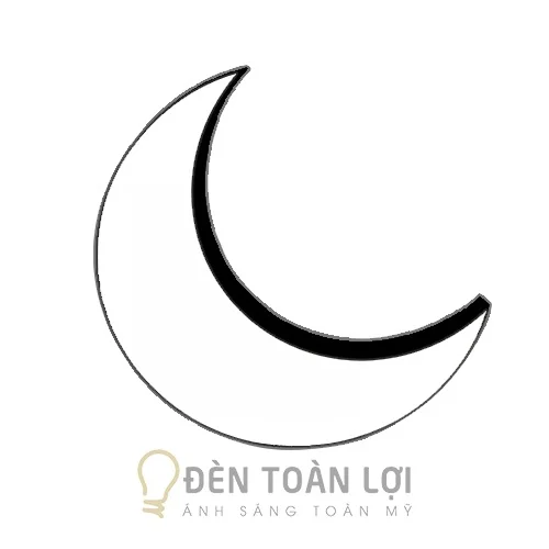Đèn thả văn phòng màu đen