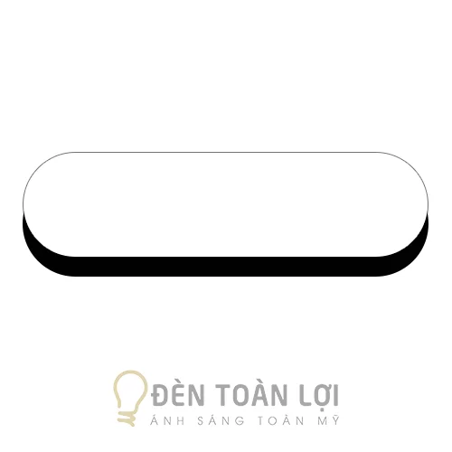 Đèn thả văn phòng dáng thẳng màu đen