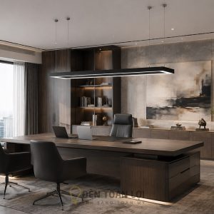 Đèn Thả Chữ Nhật Cạnh Vuông D1000 Gia Công