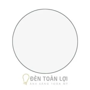 Đèn Thả: Mẫu đèn thả văn phòng hình tròn tràn viền làm theo yêu cầu