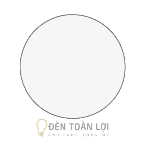 Đèn Thả: Mẫu đèn thả văn phòng hình tròn tràn viền làm theo yêu cầu