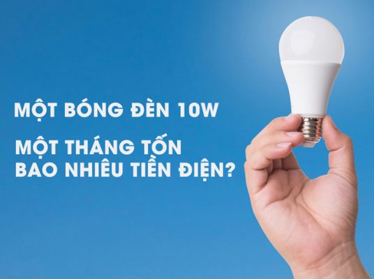 Đèn LED và công suất đèn