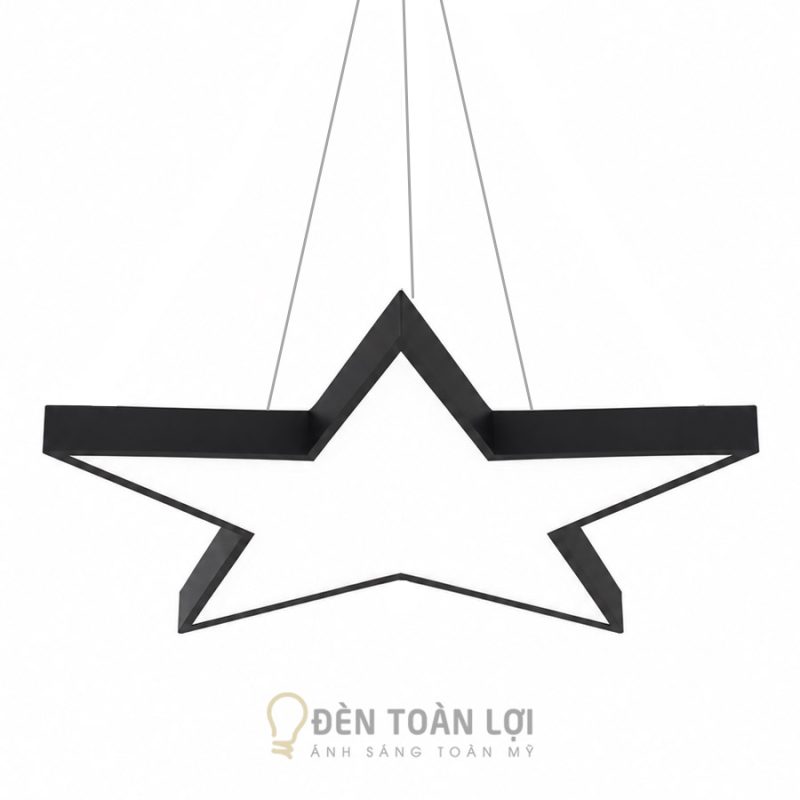 Đèn Thả Hình Ngôi Sao Gia Công Theo Yêu Cầu | Đèn Toàn Lợi