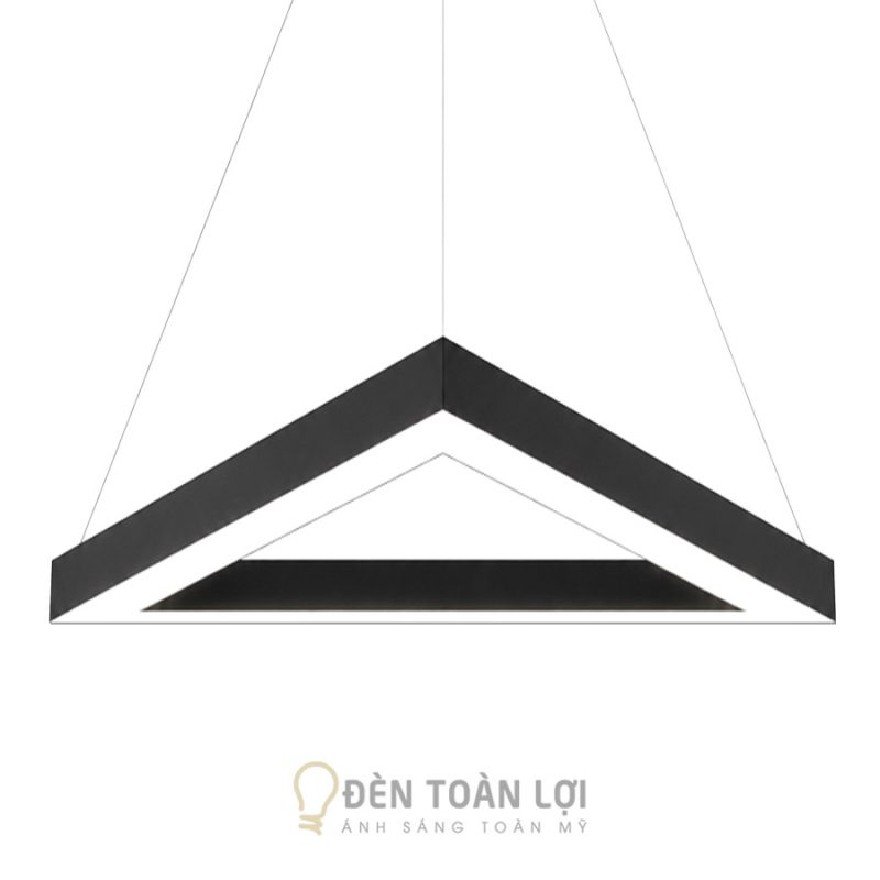 Đèn Thả Tam Giác Gia Công Theo Yêu Cầu | Đèn Toàn Lợi