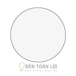 Đèn Thả: Mẫu đèn thả văn phòng hình tròn tràn viền làm theo yêu cầu