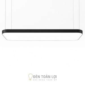 Đèn thả văn phòng hình chữ nhật tràn viền trang trí bàn họp