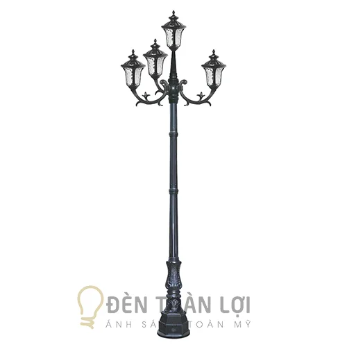 Đèn Trụ Cổng Màu Trụ Đức Nhỏ 31 Đầu Đèn 085