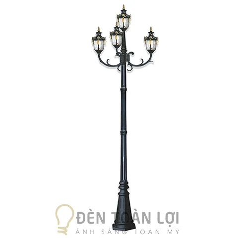 Đèn trụ công viên mẫu Đức 096
