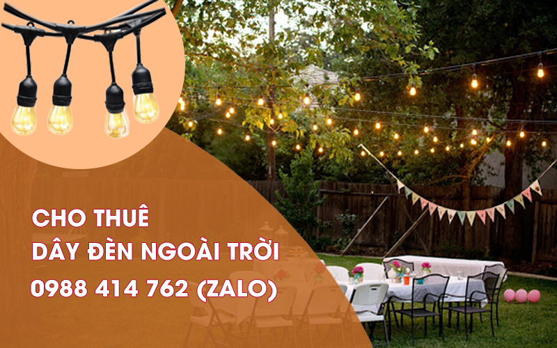 Cho thuê đèn dây trang trí sự kiện tại Hồ Chí Minh Cho thuê đèn dây trang trí sự kiện tại Hồ Chí Minh