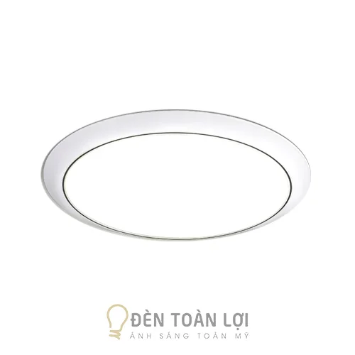 Đèn ốp trần màu đen chống nước và côn trùng