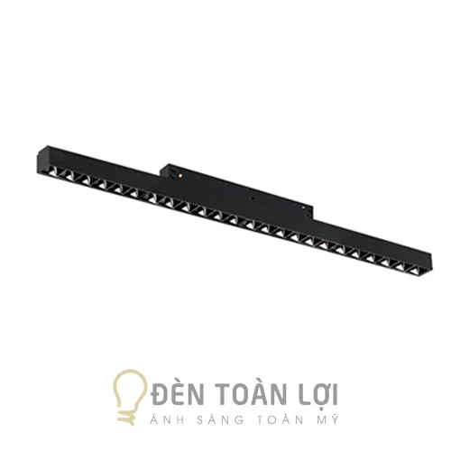 Đèn rọi ray nam châm chiếu điểm 24W