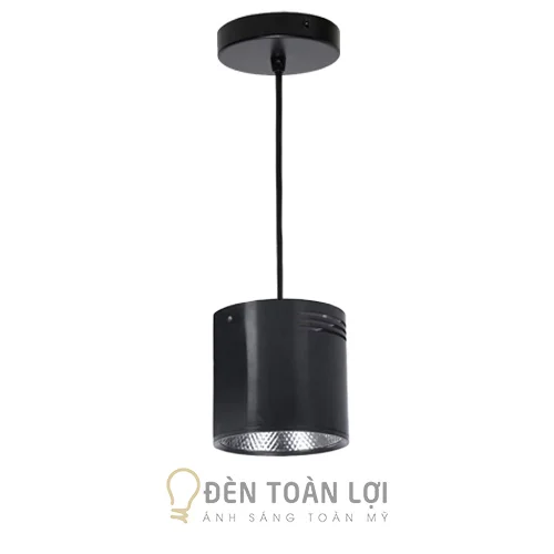 Đèn thả màu đen lớn 12W